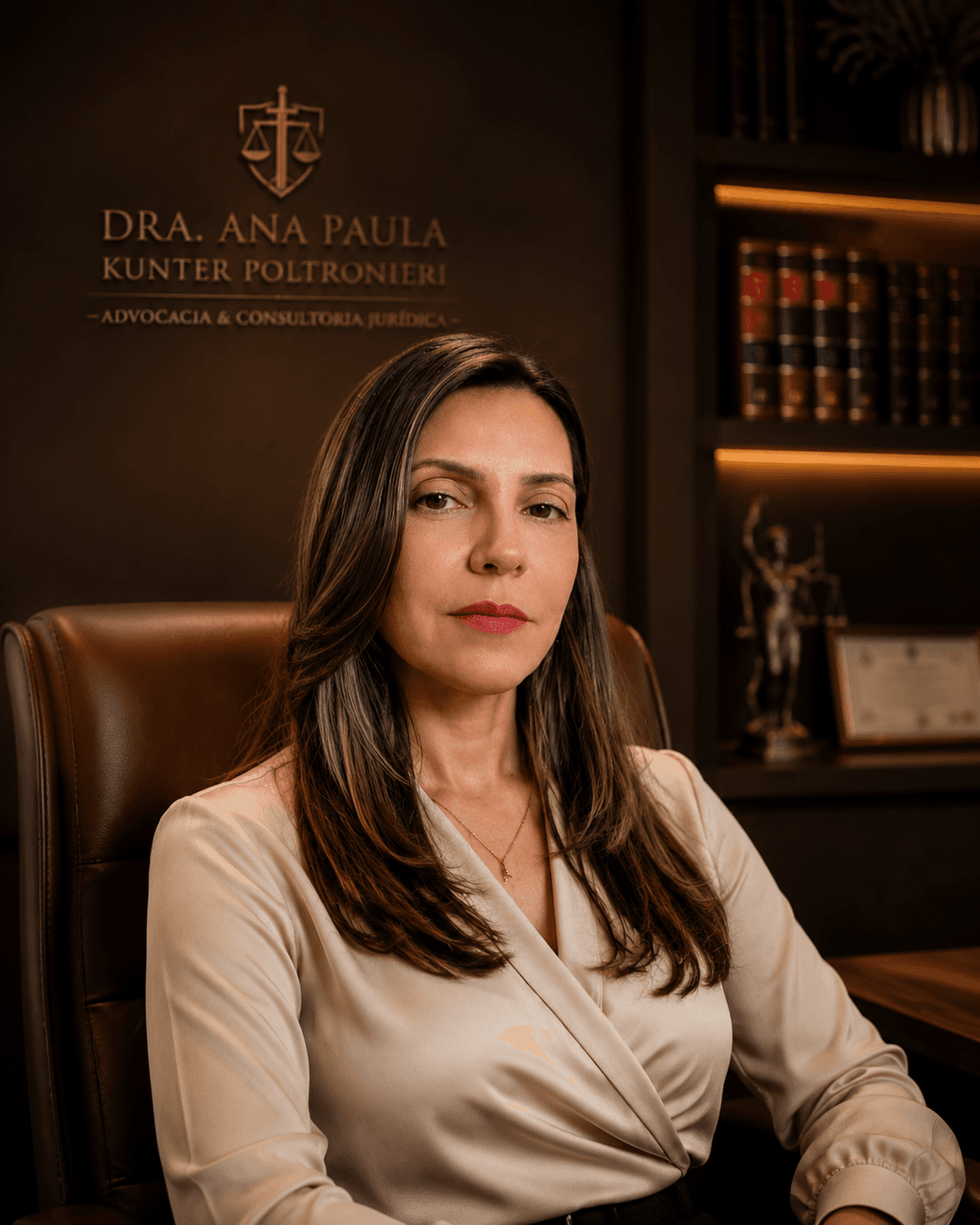 Dra. Ana Paula Kunter Poltronieri